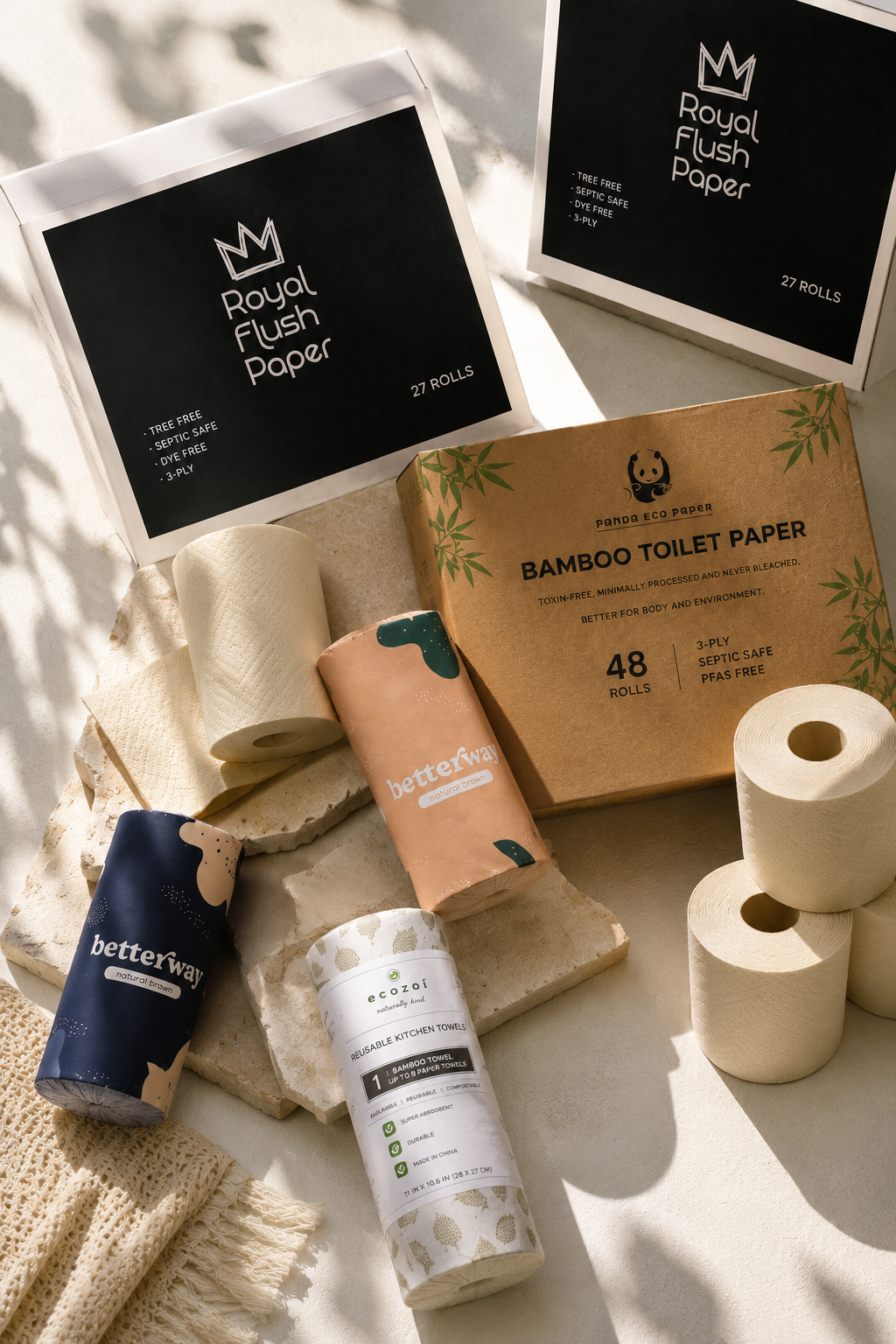 Bamboo Paper Products