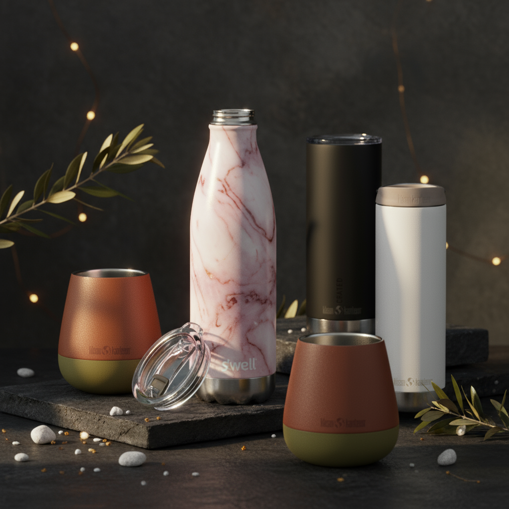 Sustainable Water Bottles & Tumblers