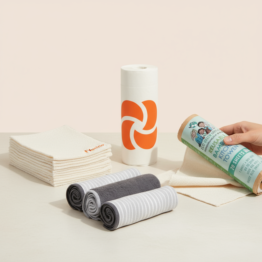 Reusable Paper Towels & Cleaning Cloths