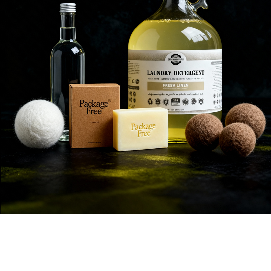 Eco-Friendly Laundry Care