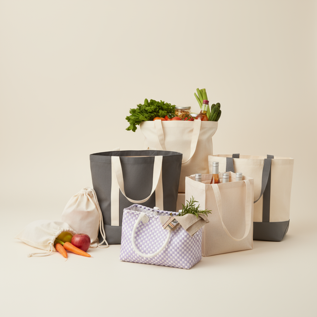 Reusable Produce & Grocery Bags
