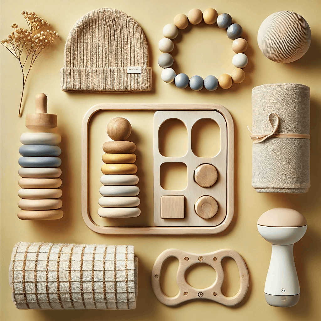 Gifts for Baby & Toddler Solar & Sprout
