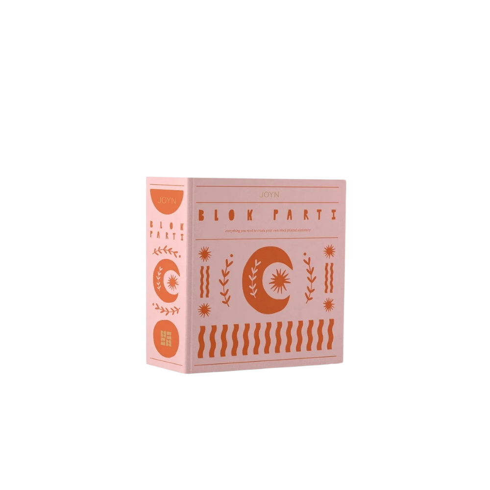 Handcrafted Block Printing &amp; Stationery Kit, 23 Ct.
