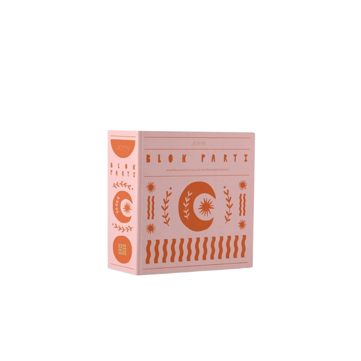 Handcrafted Block Printing &amp; Stationery Kit, 23 Ct.