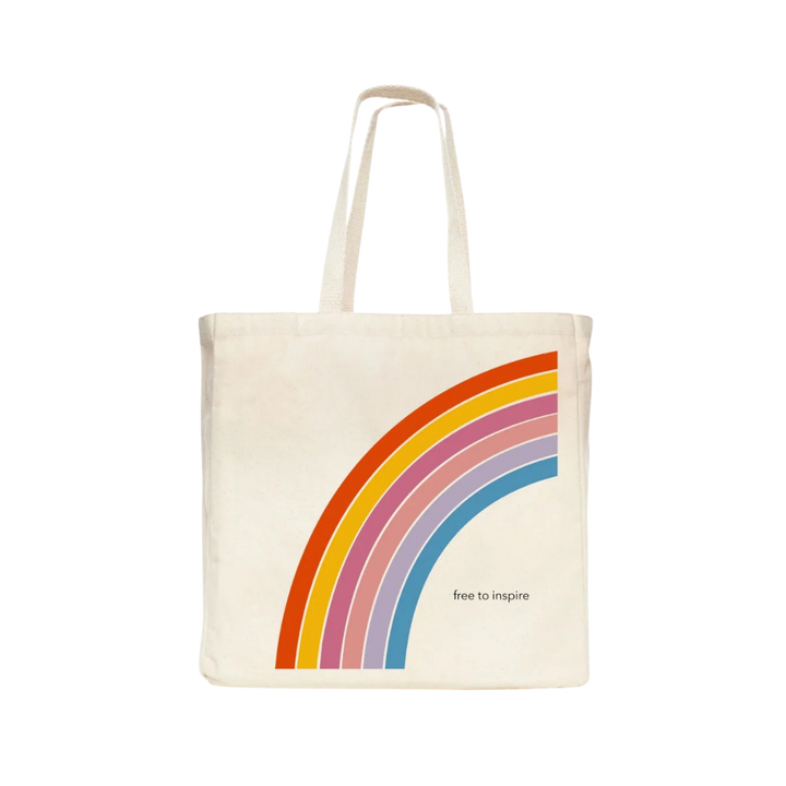 Organic Cotton Tote Bag, 16" x 16" x 5.5"