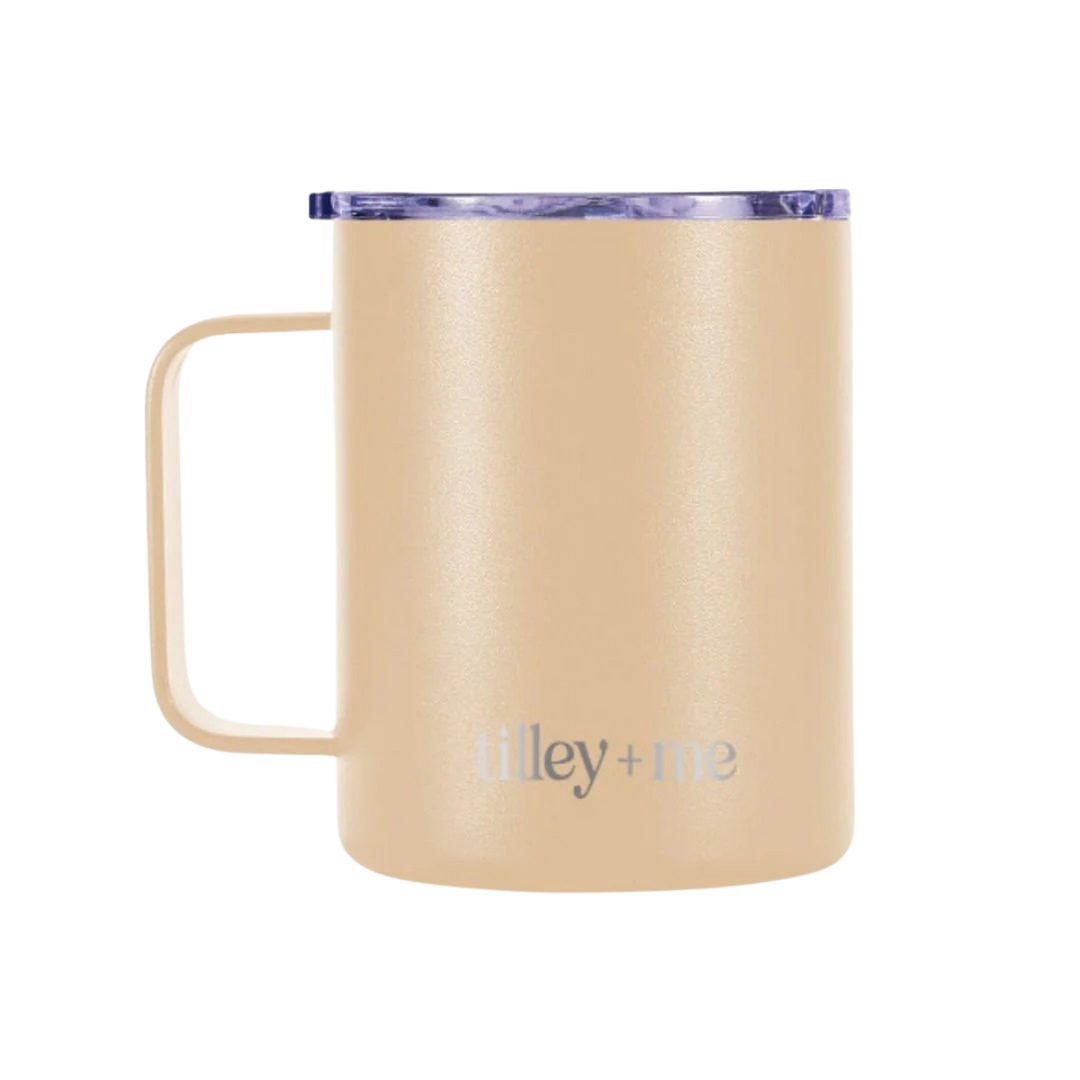 BPA-Free Insulated Stainless Steel Camping Mug