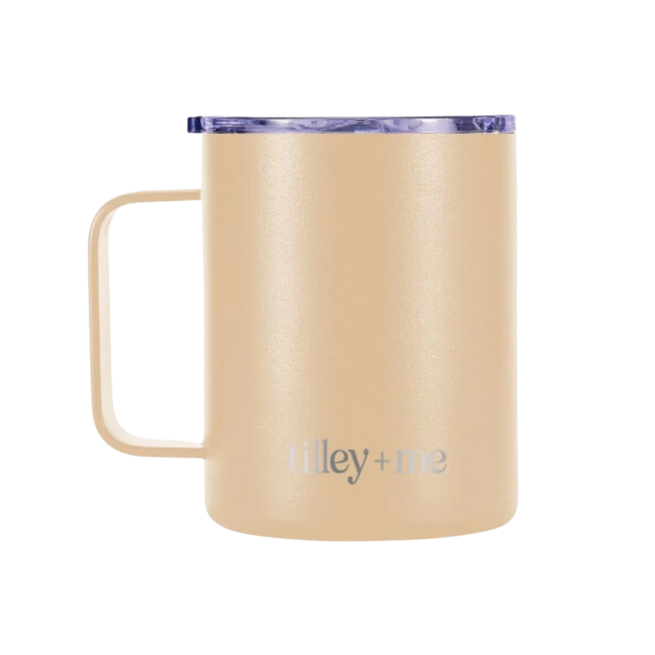 BPA-Free Insulated Stainless Steel Camping Mug
