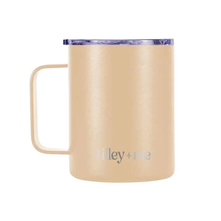 Insulated Camping Mug With Handle