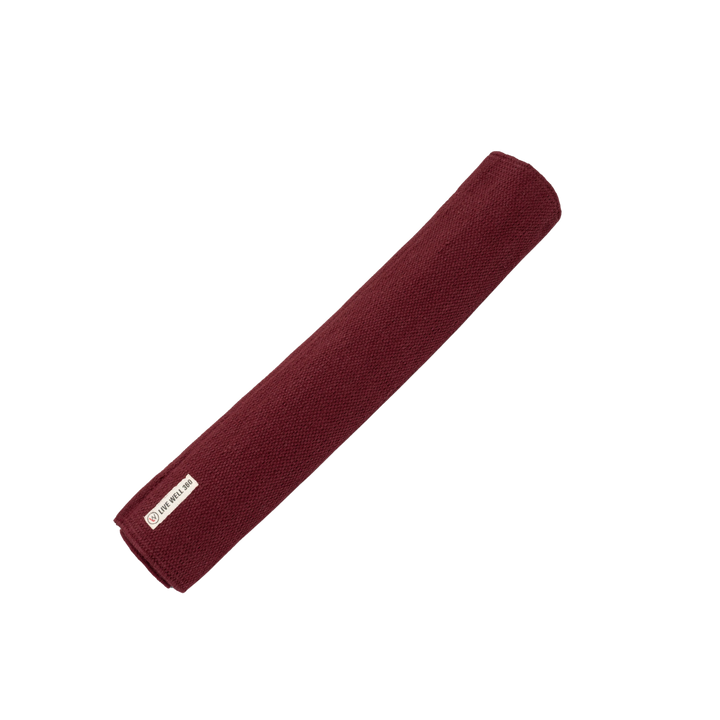 Organic Cotton Handmade Yoga Mat, 78" x 27"