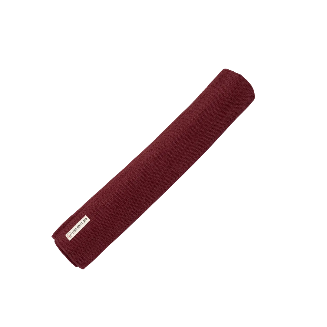 Cotton Yoga Mat Artisan Woven