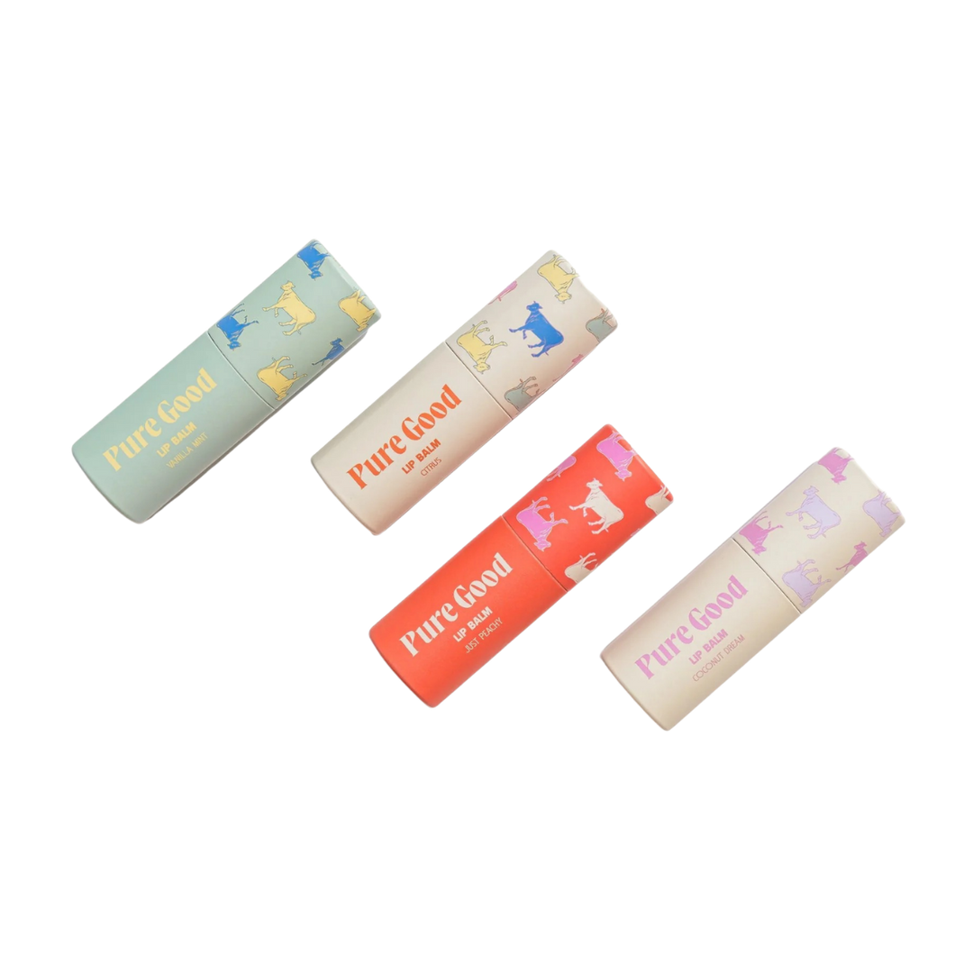 Organic Grass-Fed Tallow Citrus Jumbo Lip Balm