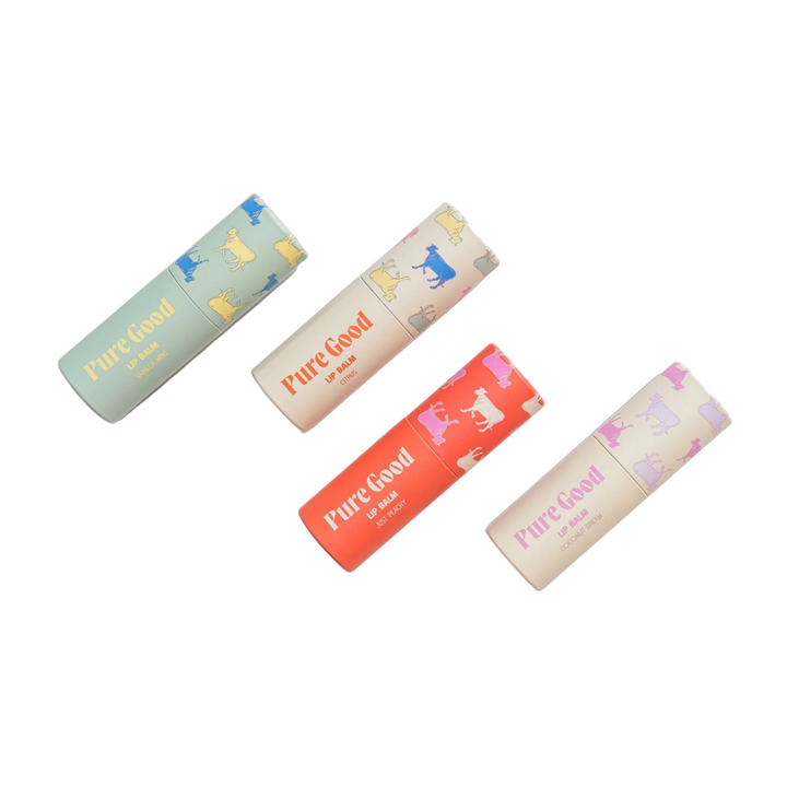 Organic Grass-Fed Tallow Citrus Jumbo Lip Balm