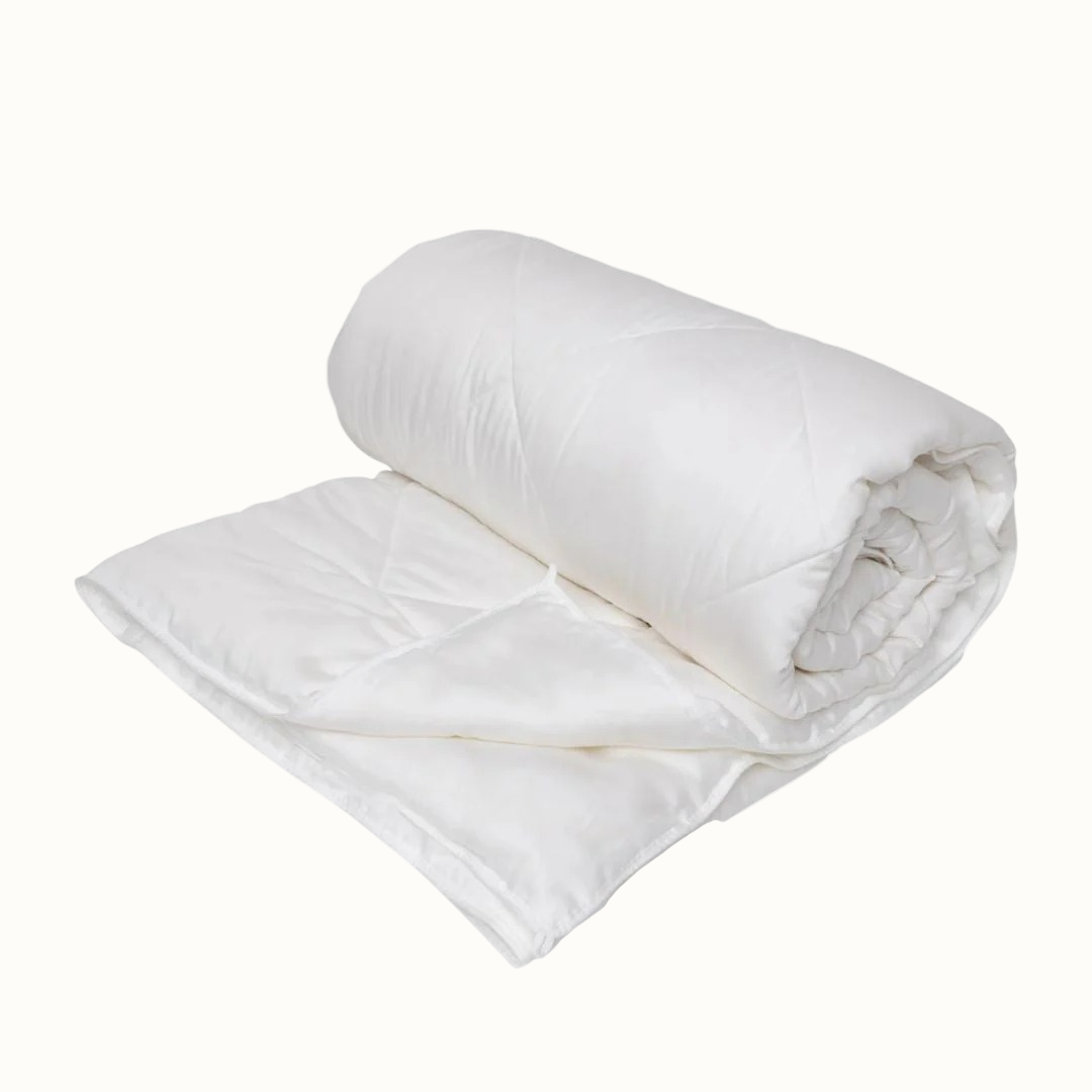 Organic Eucalyptus Bamboo All-Season Duvet, OEKO-TEX