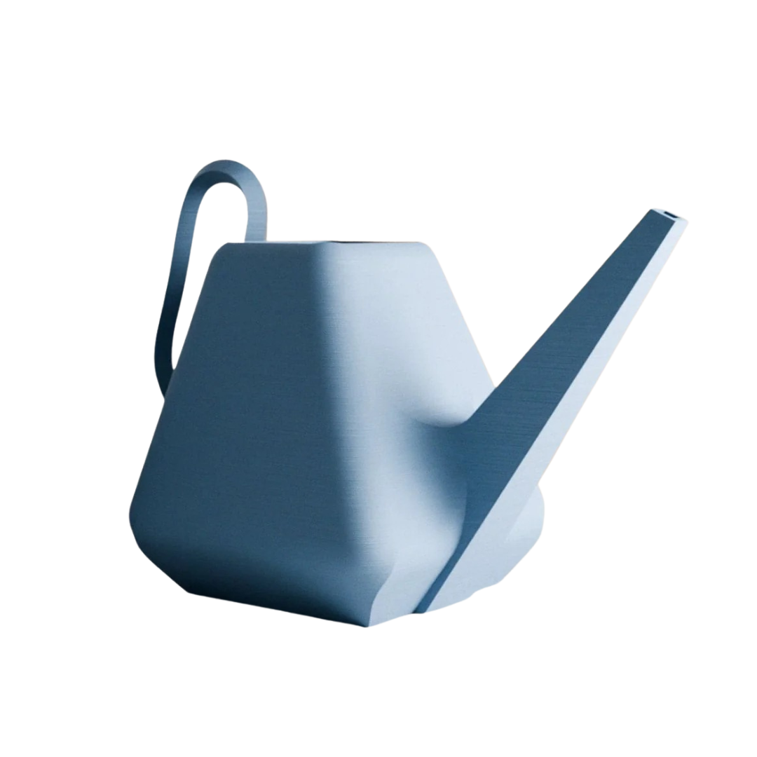 Organic Corn Bioplastic &amp; Wood Fiber Watering Can