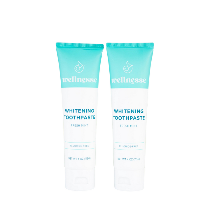 Non-Toxic Mineralizing Whitening Toothpaste, 2 Ct.