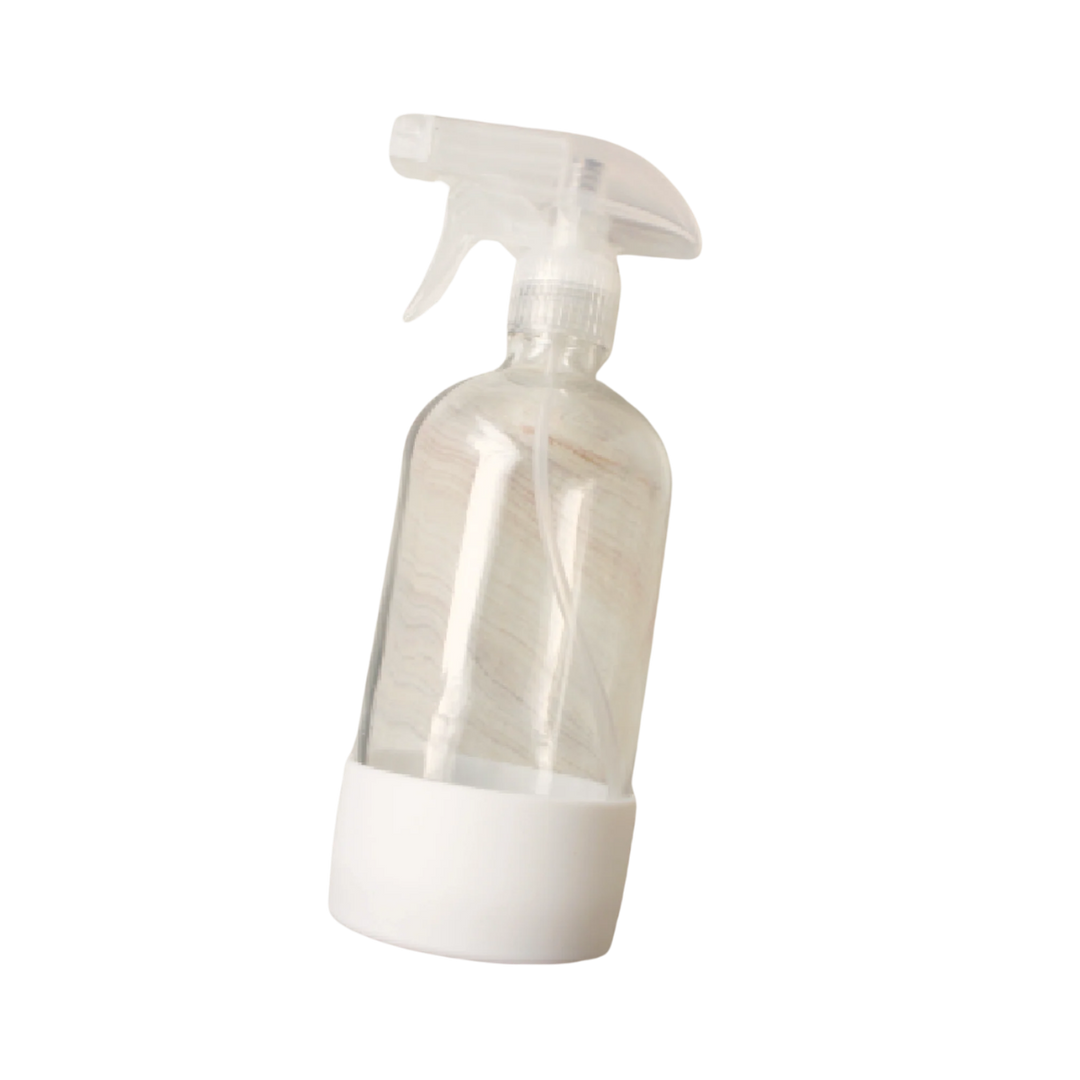 Recycled Glass Household Spray Bottle, Clear, 16 oz.