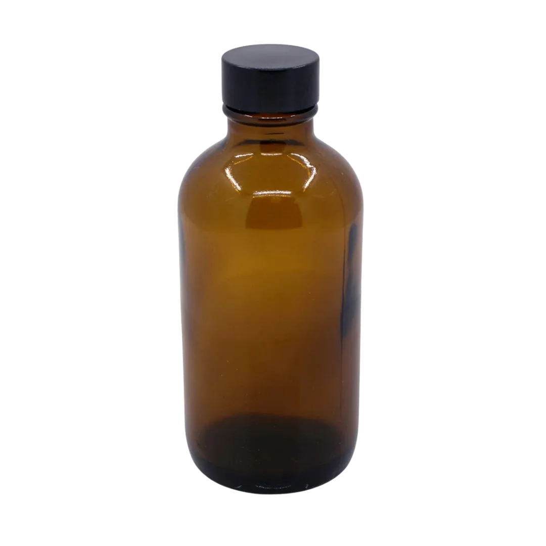 Amber Glass Bottle Set 120ml