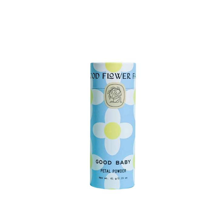 Biodegradable Organic Botanical Talc-Free Baby Powder, 2.15 oz.