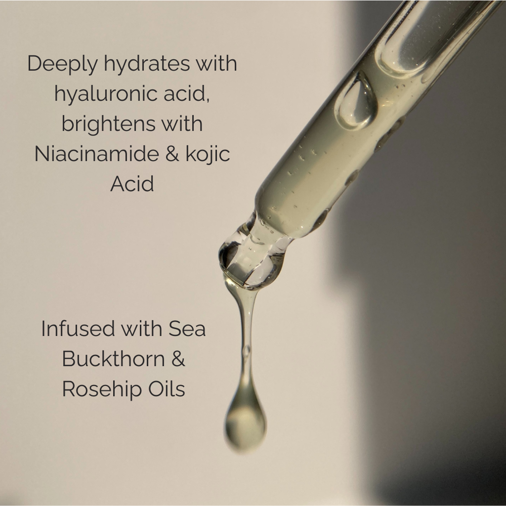 Vegan Niacinamide Brightening Day Skin Care Serum