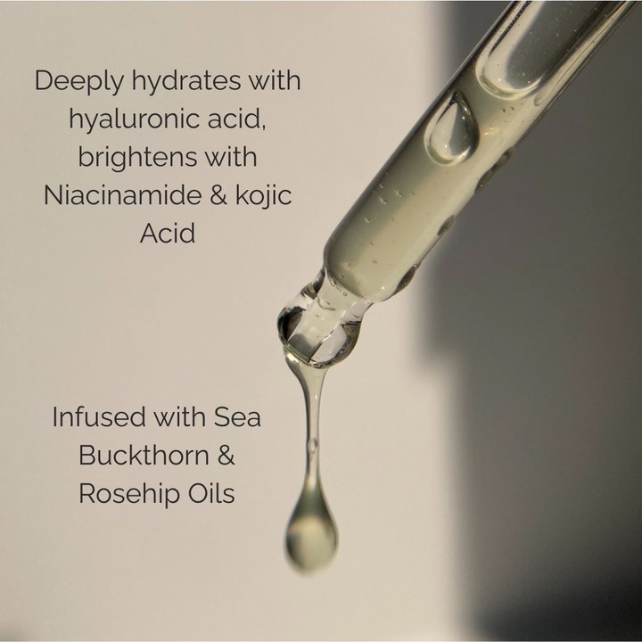 Vegan Niacinamide Brightening Day Skin Care Serum
