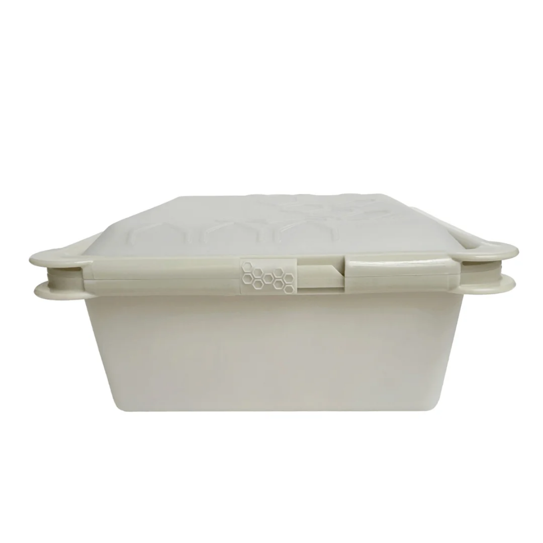 Non-Toxic FDA Silicone Snap-Close Food Container, XL