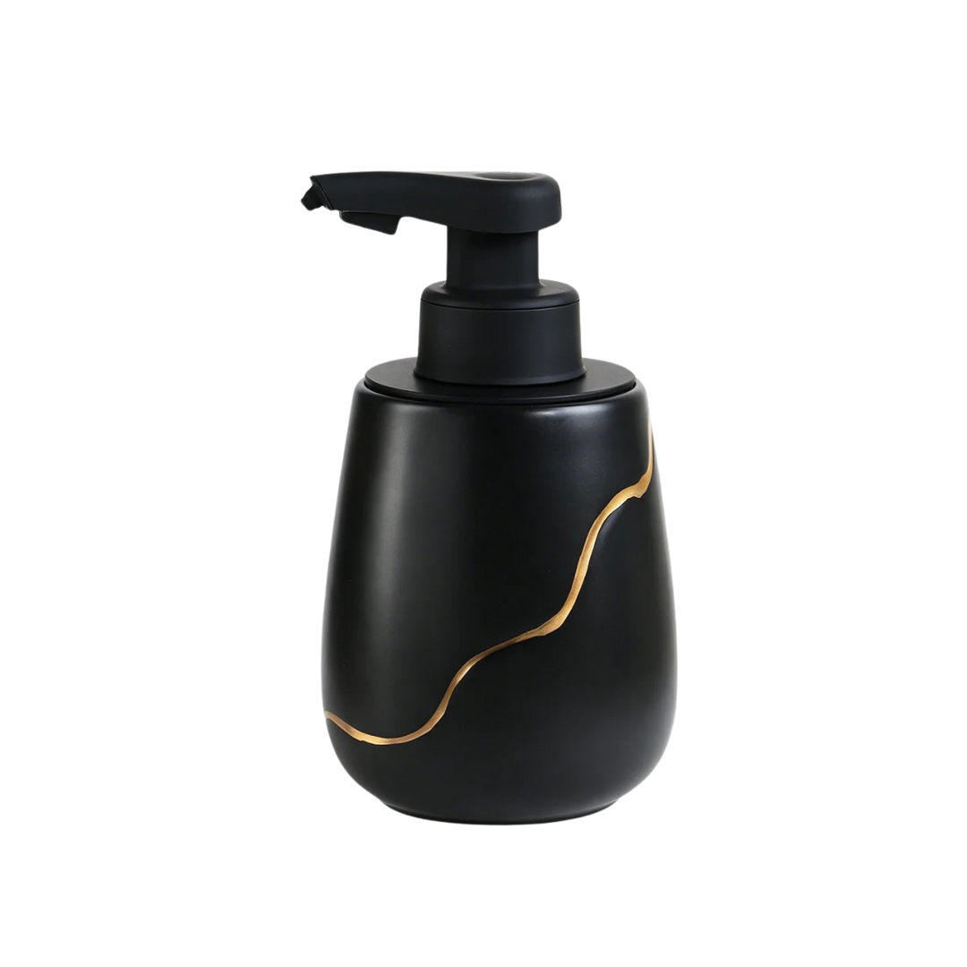 Recycled Ceramic Touchless Foaming Soap Dispenser, 17 oz.