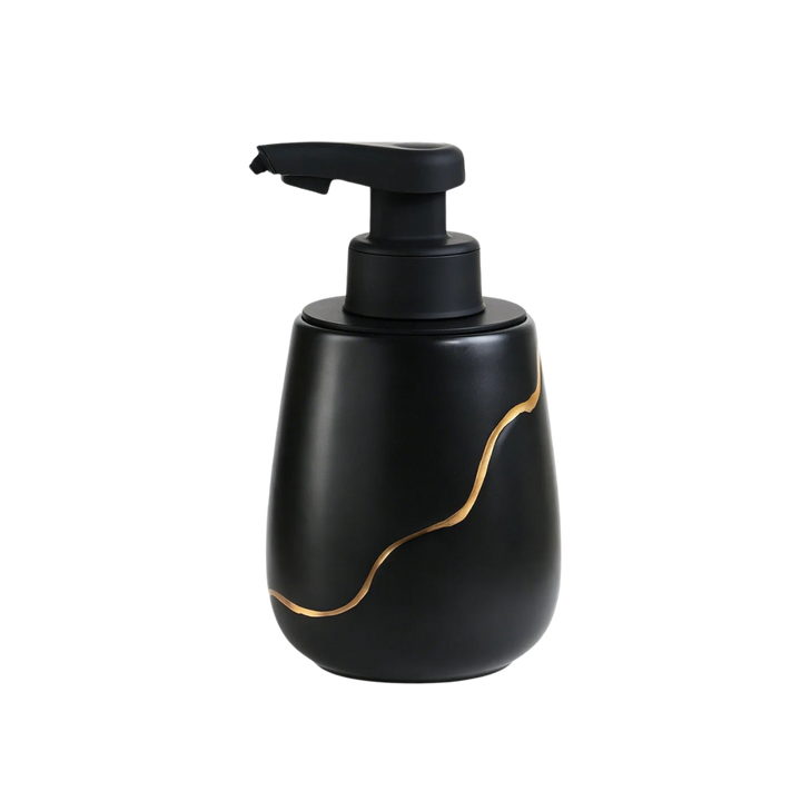 Recycled Ceramic Touchless Foaming Soap Dispenser, 17 oz.