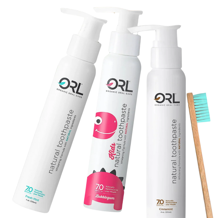 Vegan Hydroxyapatite Oral Care Toothpaste, 4 oz.