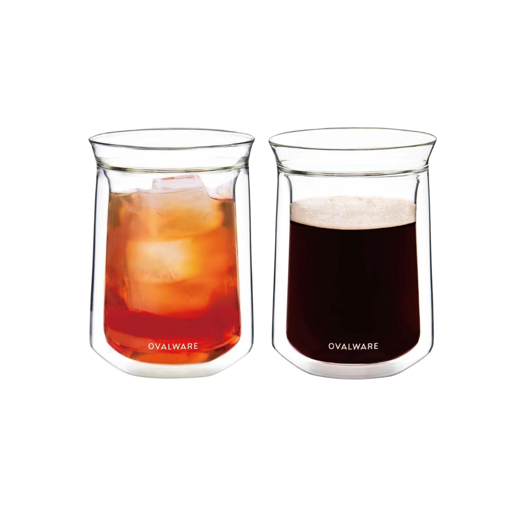 Handcrafted Double-Wall Borosilicate Tasting Glass, 12 oz.
