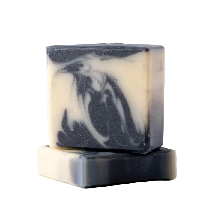 Handcrafted Charcoal Detox Unscented Bar Soap