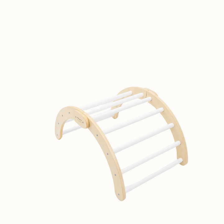 Foldable Wood Montessori Climbing Arch for Kids
