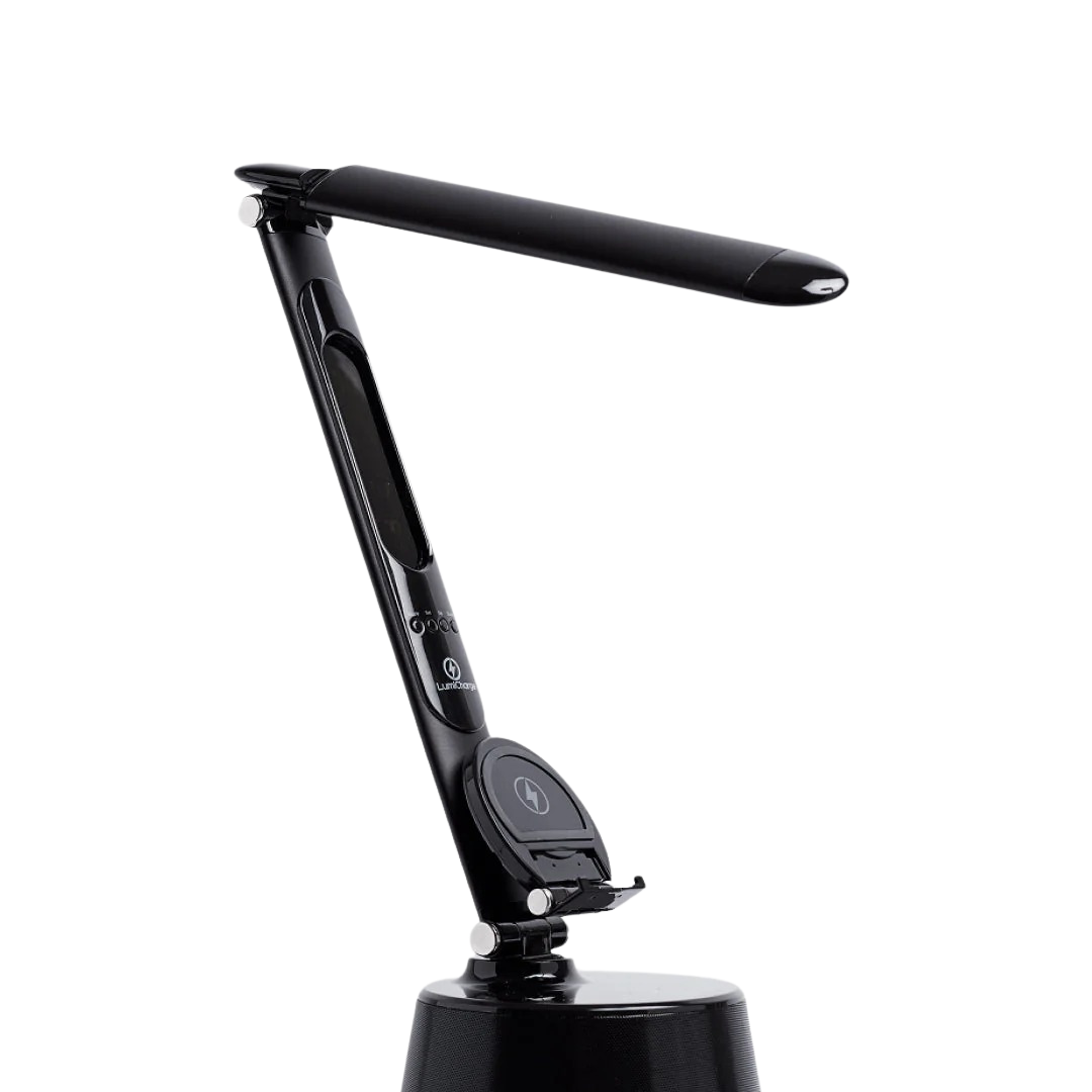 Smart LED Desk Lamp with 10W Wireless Charger, 7-in-1