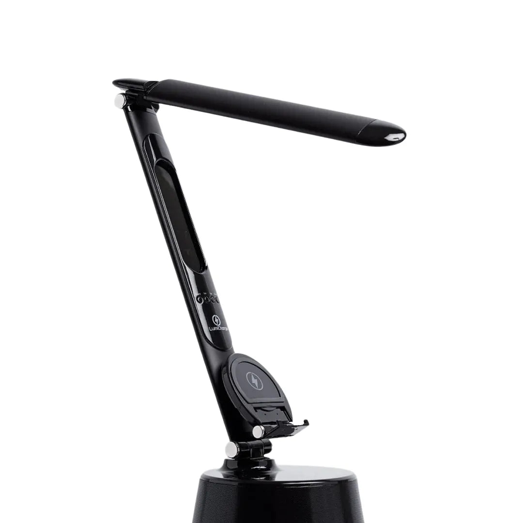 Mini LED Desk Lamp Charging Station