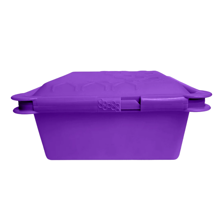 Non-Toxic FDA Silicone Snap-Close Food Container, XL
