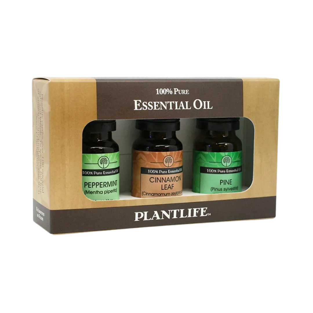 Holiday Essential Oil Set of 3