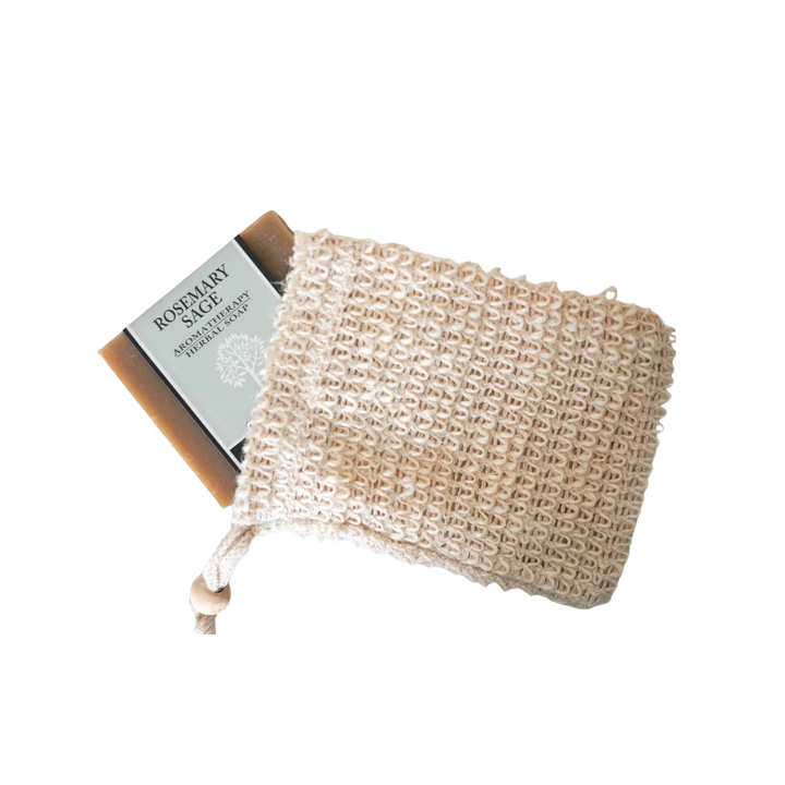 Handcrafted Wild-Crafted Ramie Bar Soap Set