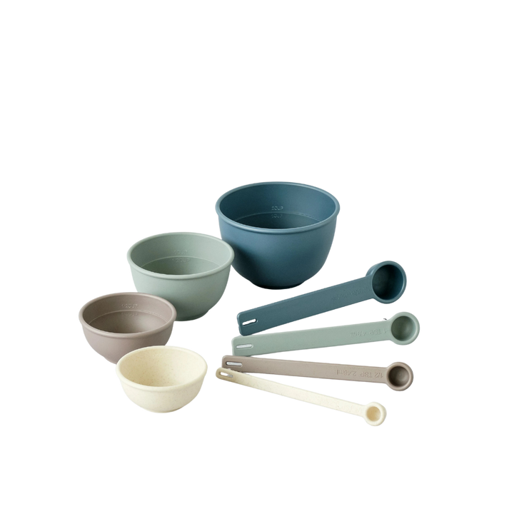 Biodegradable Plant-Based Measuring Cup &amp; Spoon Set, 8 Ct.