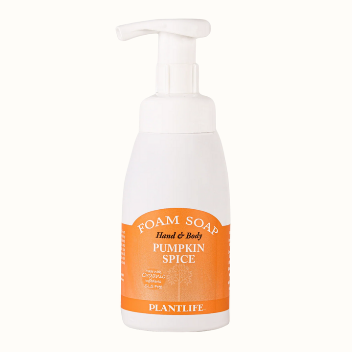 Vegan Foaming Pumpkin Spice Hand Soap, Holiday