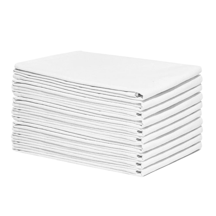 Organic Cotton Flour Sack Towels, 27", 10 Ct.