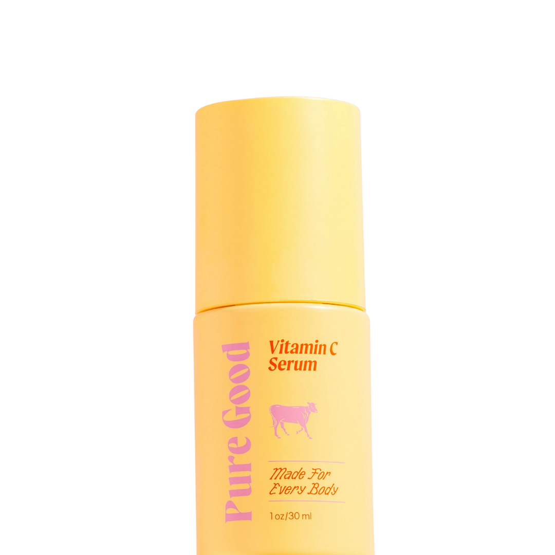 Organic Vitamin C Brightening Skin Care Serum