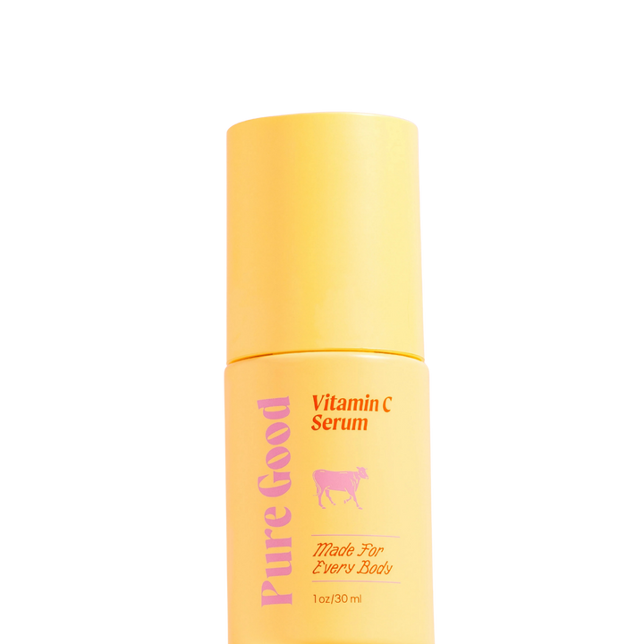 Organic Vitamin C Brightening Skin Care Serum