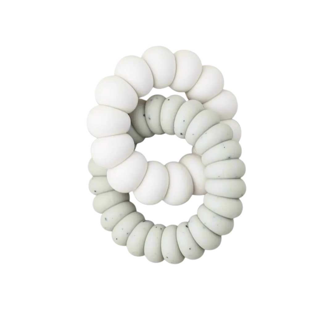 Luna Double Ring Baby Teether