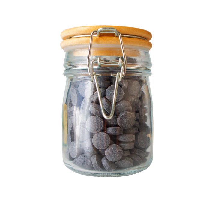 Charcoal Mint Whitening Toothpaste Tablets, 180 Ct.