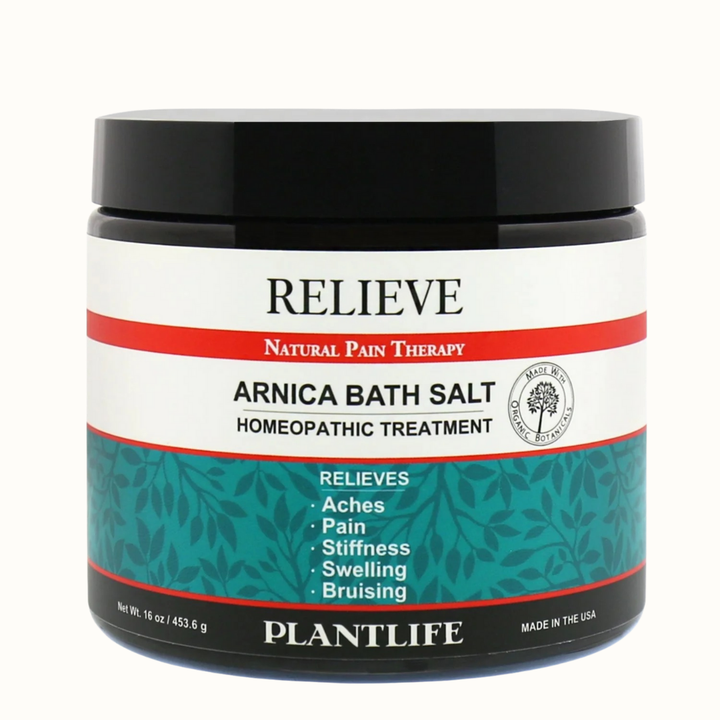 Pure Arnica Mineral-Rich Bath Salt Body Care