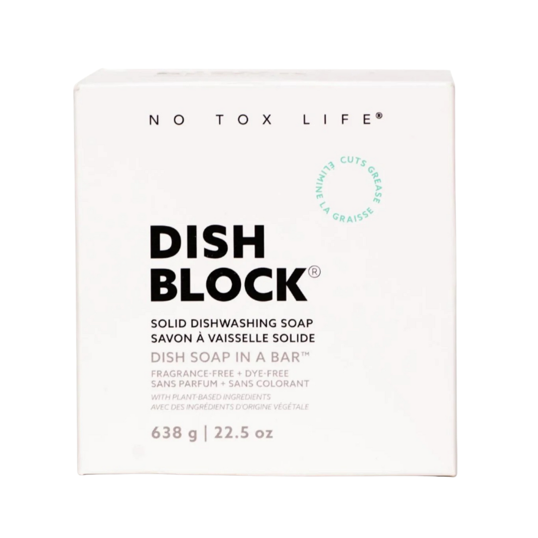 Biodegradable Fragrance-Free Dish Soap Bar, 22.5 oz.