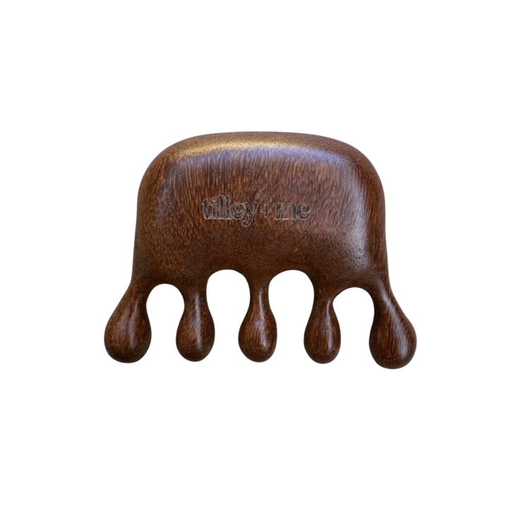 Sandalwood Pet Massage Tool