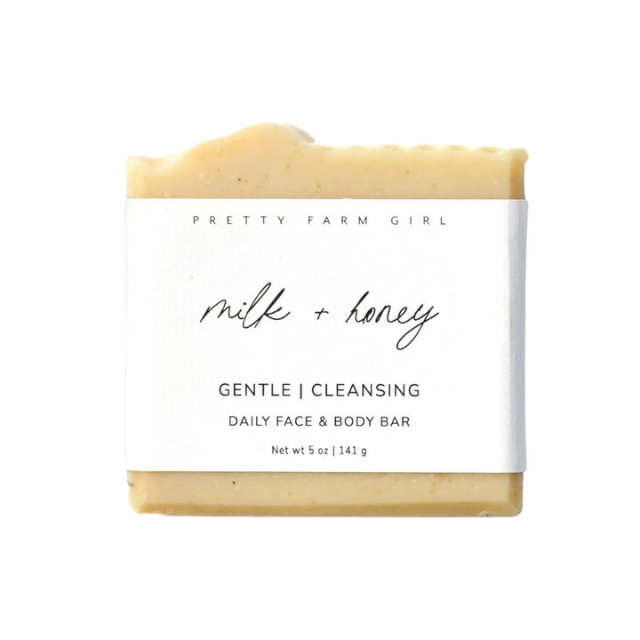 Handcrafted Tallow &amp; Goat Milk Bar Soap, 3 Ct.