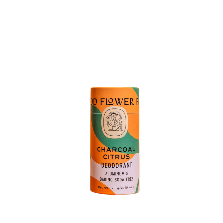 Biodegradable Charcoal Citrus Deodorant, 2.75 oz