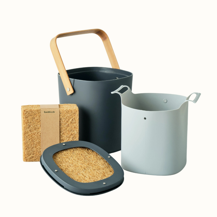 Plant-Based Indoor Composting Starter Kit, 7 Ct.