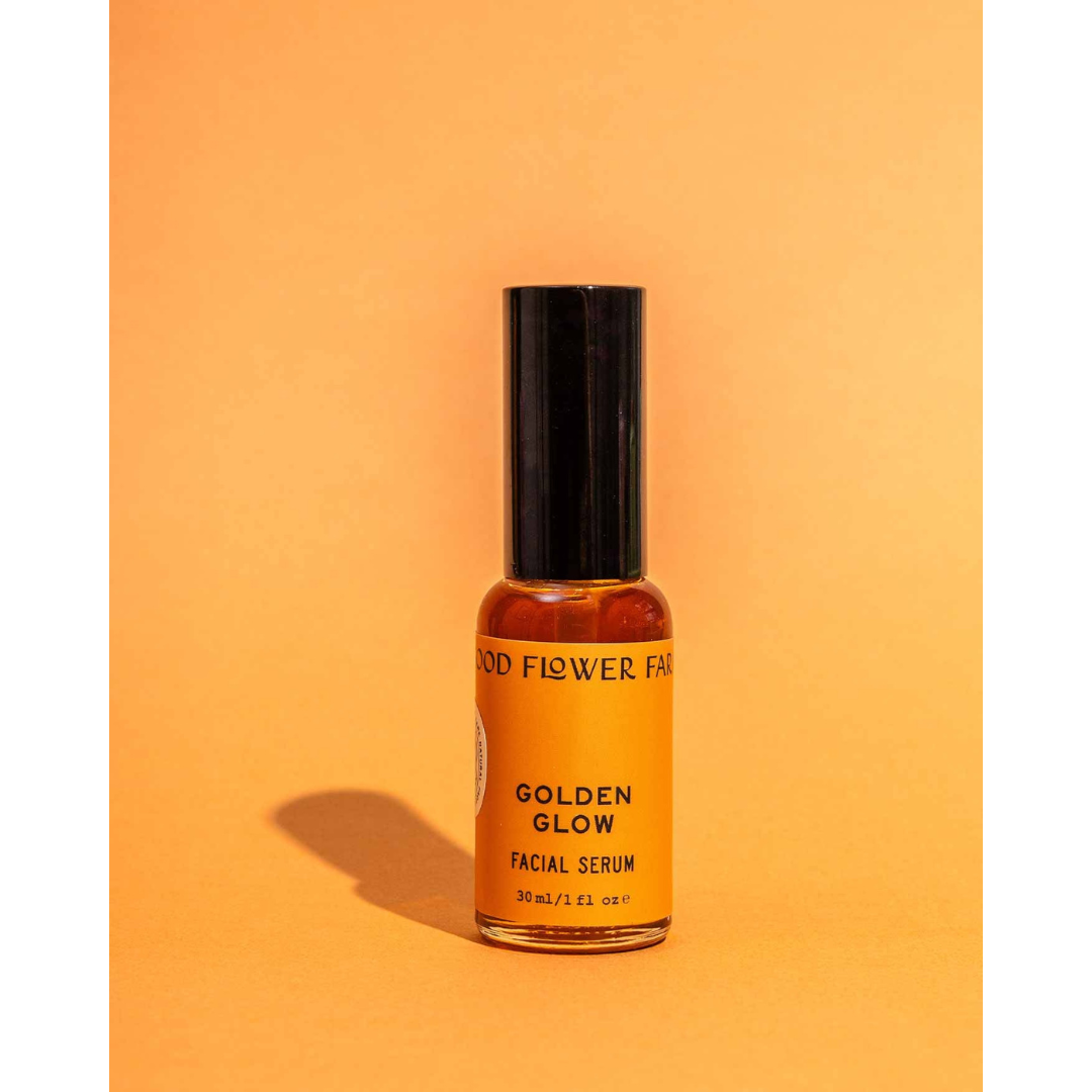 Organic Rosehip &amp; Sea Buckthorn Facial Serum, 1 oz.